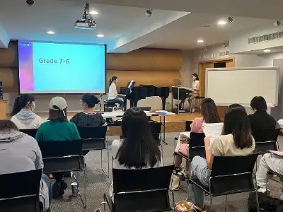 2024年8月鋼琴13-6級檢定實體說明會照片