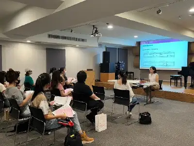 2024年8月鋼琴13-6級檢定實體說明會照片